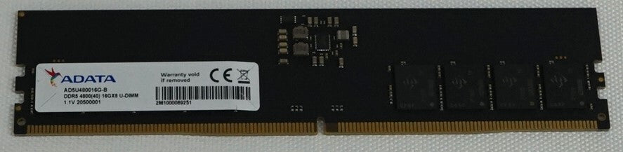 Memory-RAM--Desktop-Laptop--ADATA-Technology-Co--AD5U480016G-B-Open-Box