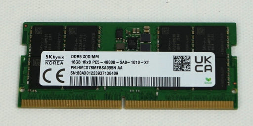 Memory-RAM--Desktop-Laptop--Hynix--HMCG78MEBSA095N-AA-Open-Box