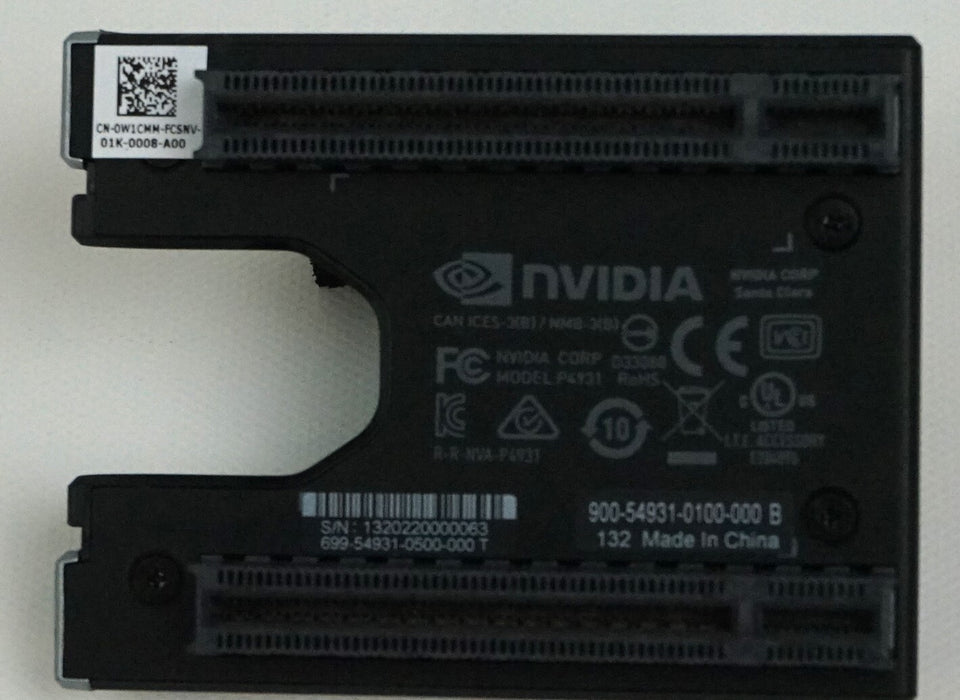 Multimedia-Video-Cards--Dell--W1CMM-Open-Box