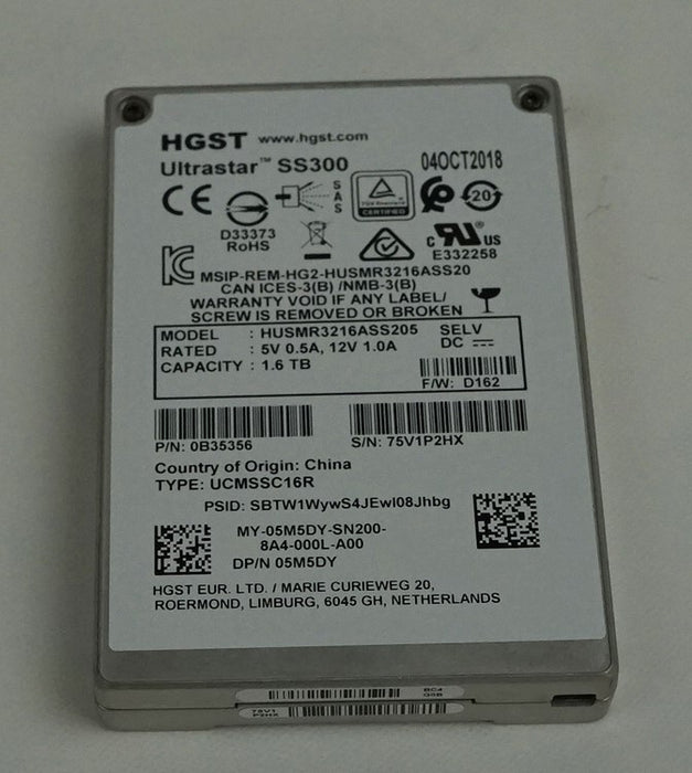 Servers-Drives-Storage--Dell--5M5DY-New