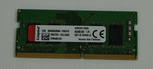 Memory-RAM--Desktop-Laptop--Kingston-Technology--KVR24S17S8-8-Open-Box