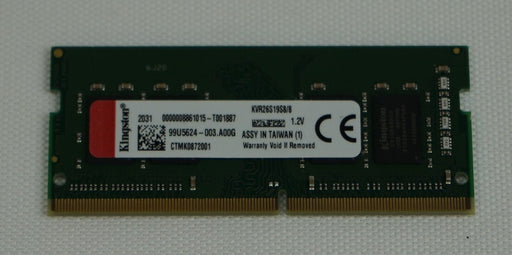 Memory-RAM--Desktop-Laptop--Kingston-Brass--KVR26S19S8-8-Open-Box