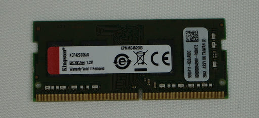 Memory-RAM--Desktop-Laptop--Kingston-Technology--KCP429SS6-8-Open-Box