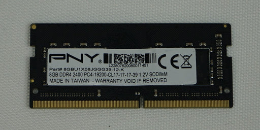 Memory-RAM--Desktop-Laptop--PNY-Technologies--8GBU1X08JGGG39-12-K-Open-Box