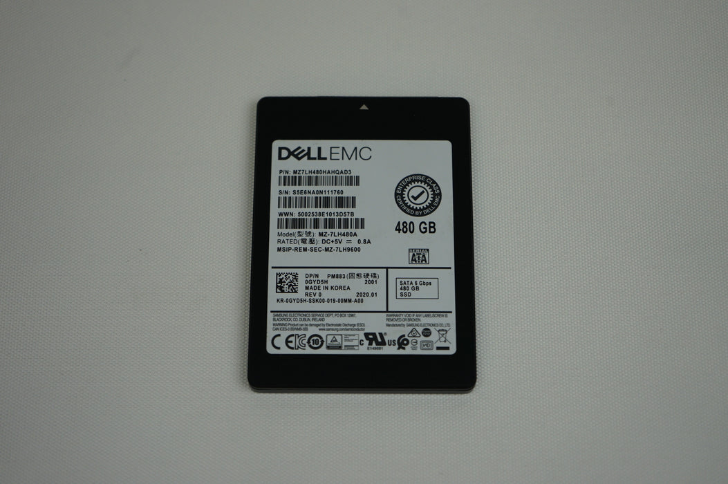 Servers-Drives-Storage--Dell--GYD5H-Open-Box