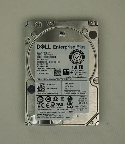 Drives-Storage-Internal-Hard-Drives-SAS--Dell--6FV4P-New