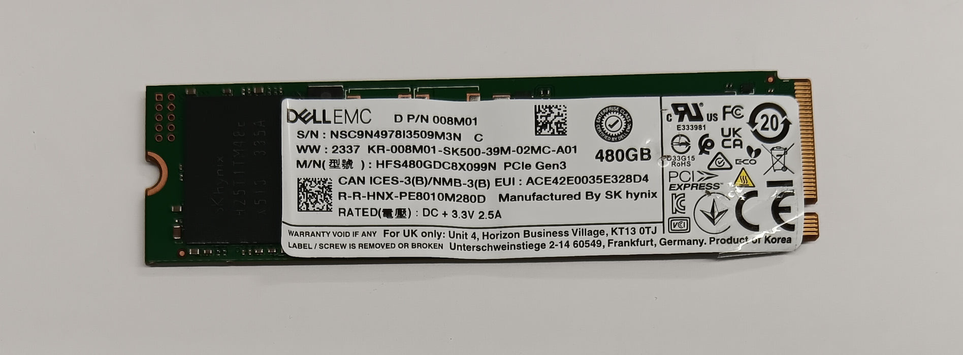 Drives-Storage-Micro-SSD-Drives--Dell--08M01-New