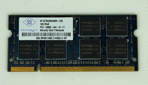 Memory-RAM--Desktop-Laptop--Nanya--NT1GT64U8HA0BN-37B-Open-Box