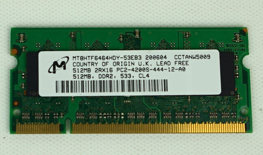 Memory-RAM--Desktop-Laptop--Micron--MT8HTF6464HDY-53EB3-Open-Box