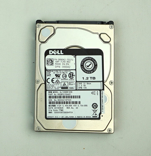 Servers-Drives-Storage--Dell--89D42-New