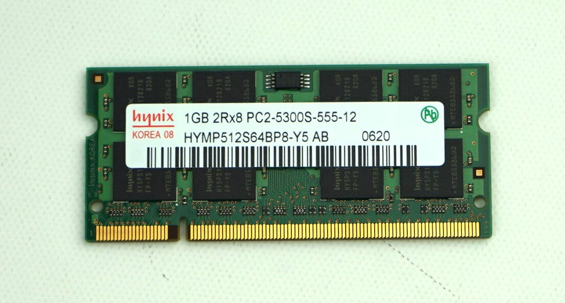 Memory-RAM--Desktop-Laptop--Hynix--HYMP512S64BP8-Y5-AB-Open-Box