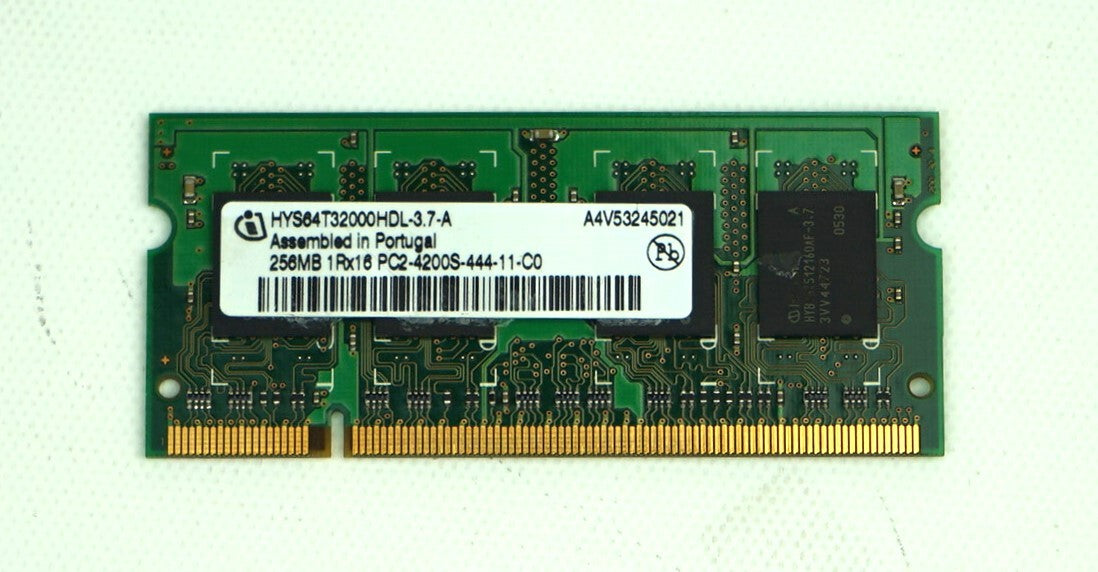 Memory-RAM--Desktop-Laptop--Infineon--HYS64T32000HDL-3-7-A-Open-Box