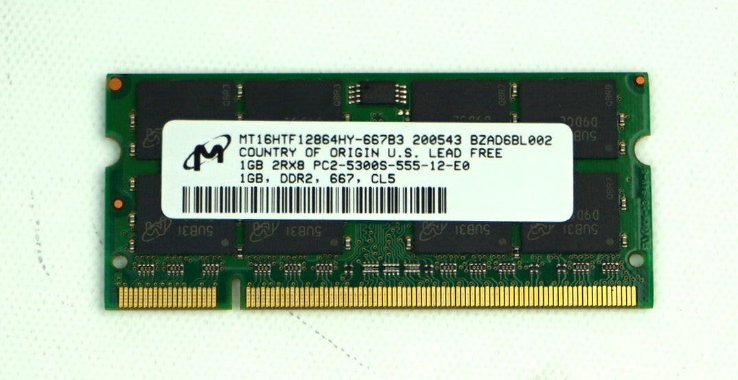 Memory-RAM--Desktop-Laptop--Micron--MT16HTF12864HY-667B3-Open-Box