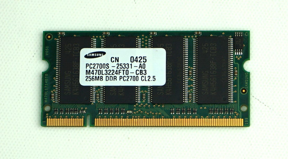 Memory-RAM--Desktop-Laptop--Samsung--M470L3224FT0-CB3-Open-Box