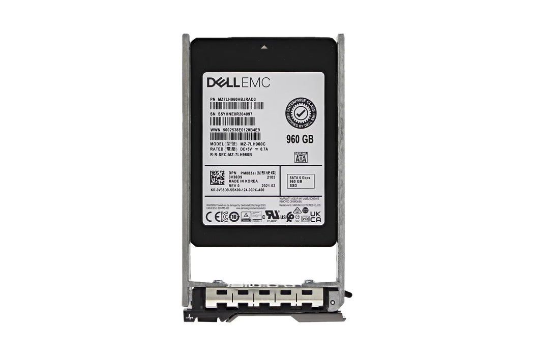 Servers-Drives-Storage--Dell--V36D9-Open-Box