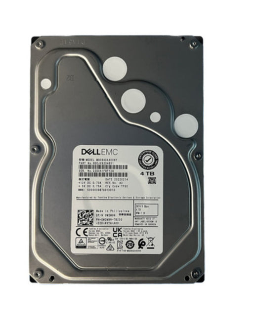 Servers-Drives-Storage--Dell--W2M9N-Open-Box