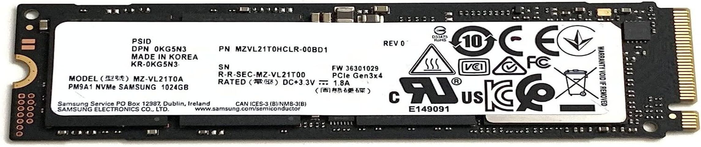 Drives-Storage-Micro-SSD-Drives--Dell--KG5N3-Open-Box