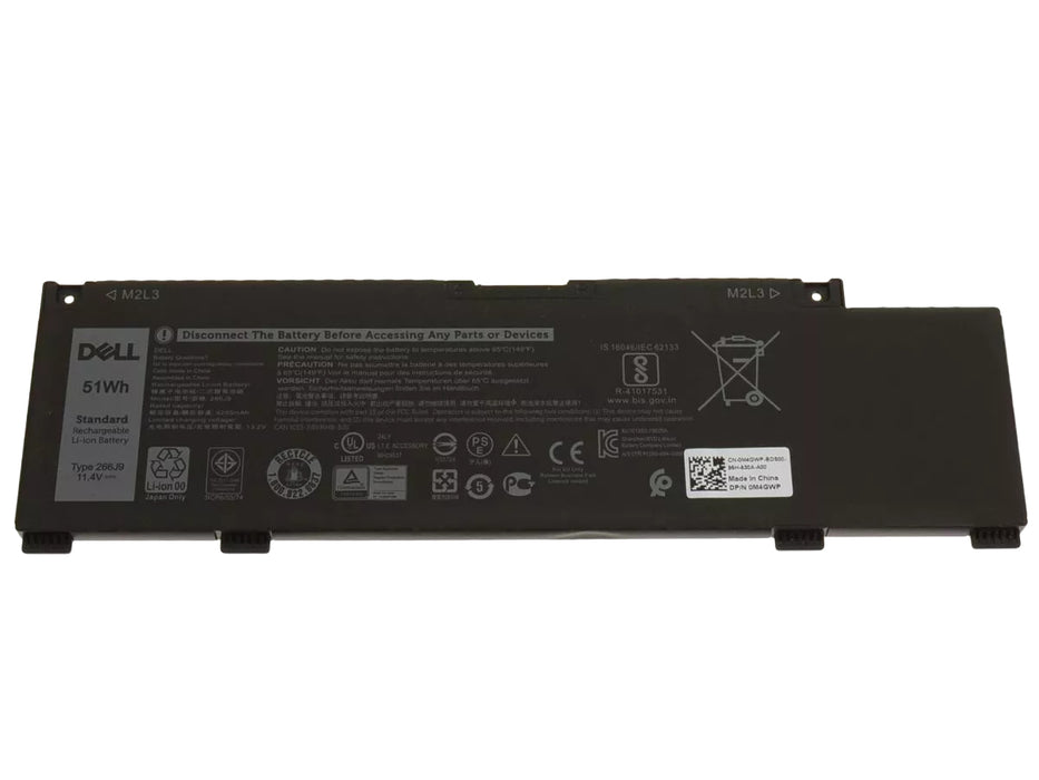 Components-Batteries-Laptops--Dell--266J9-Open-Box