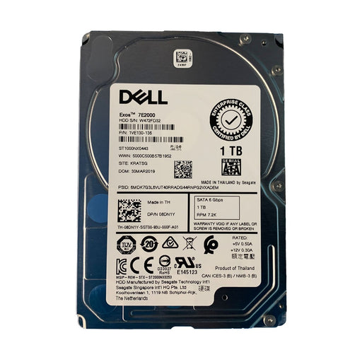 Servers-Drives-Storage--Dell--8DN1Y-Open-Box