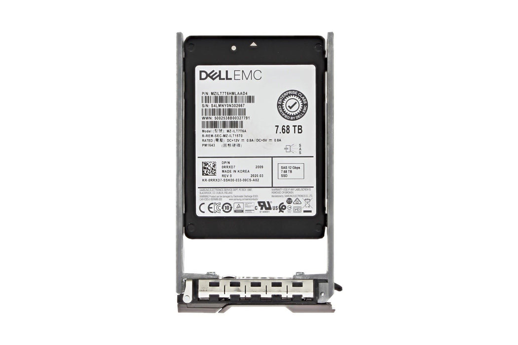 Servers-Drives-Storage--Dell--RRXD7-Open-Box