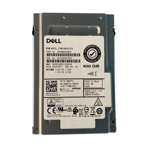 Servers-Drives-Storage--Dell--WGP72-Open-Box