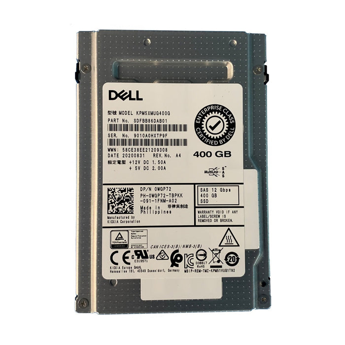Servers-Drives-Storage--Dell--WGP72-Open-Box