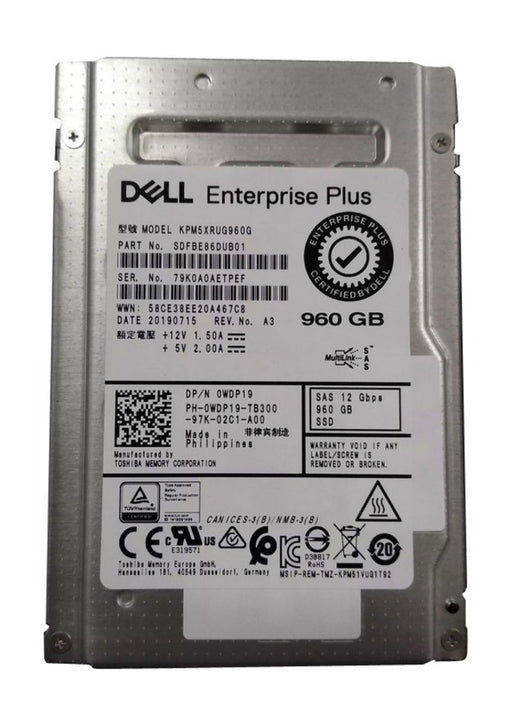 Servers-Drives-Storage--Dell--WDP19-New