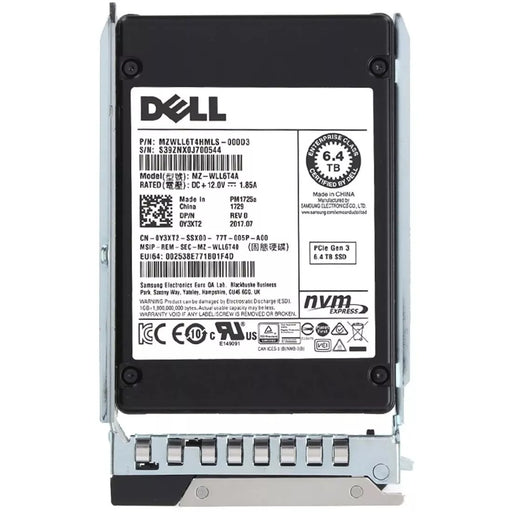 Servers-Drives-Storage--Dell--Y3XT2-Open-Box