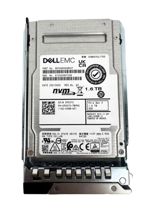 Servers-Drives-Storage--Dell--P03YC-Open-Box