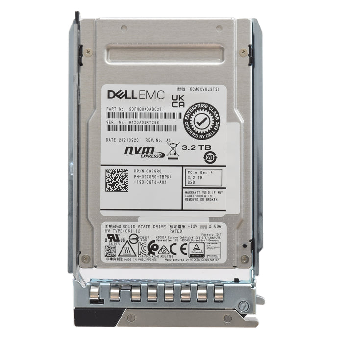 Servers-Drives-Storage--Dell--97GR0-Open-Box