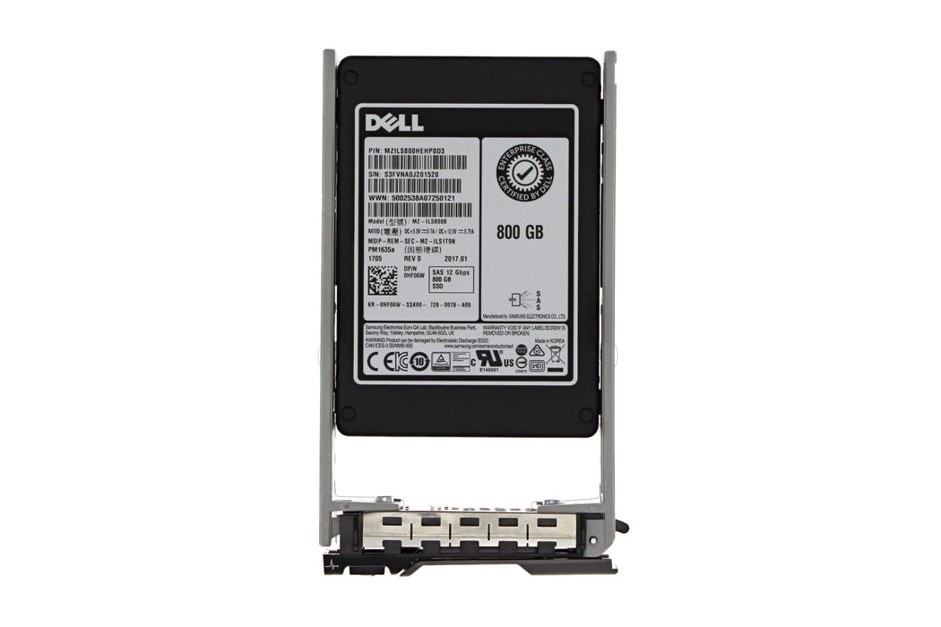 Servers-Drives-Storage--Dell--HF06W-Open-Box