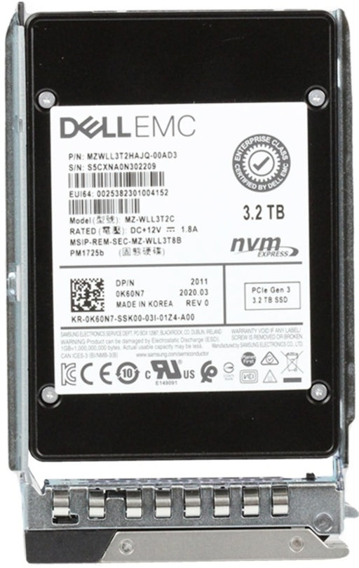 Servers-Drives-Storage--Dell--K60N7-Open-Box