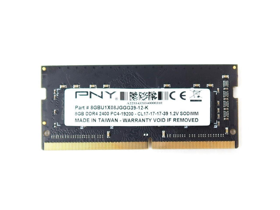 Memory-RAM--Desktop-Laptop--PNY-Technologies--8GBU1X08JGGG39-12-K-Open-Box