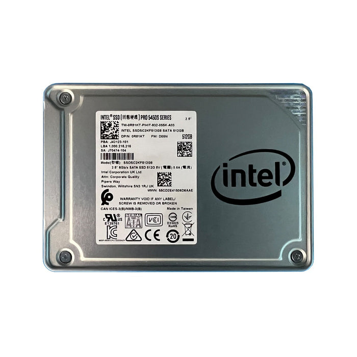 Servers-Drives-Storage--Dell--R81KT-Open-Box