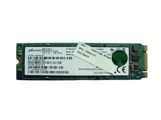 Drives-Storage-Micro-SSD-Drives--Hewlett-Packard--745700-001-Open-Box