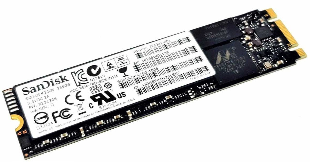 Drives-Storage-Micro-SSD-Drives--Hewlett-Packard--855638-001-Open-Box