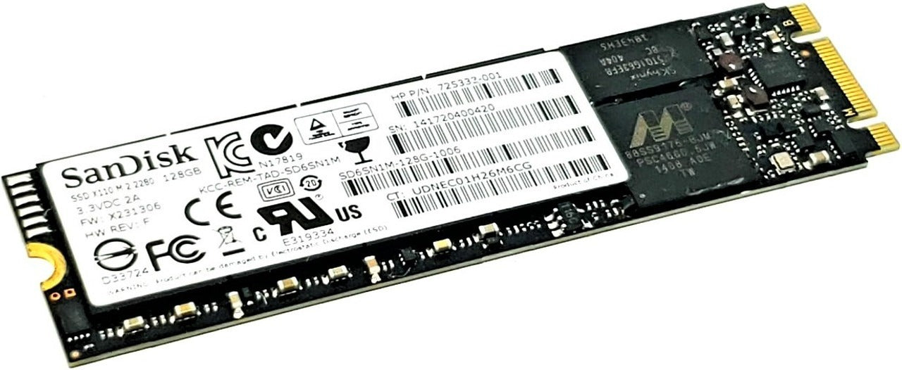 Drives-Storage-Micro-SSD-Drives--Hewlett-Packard--936239-001-Open-Box