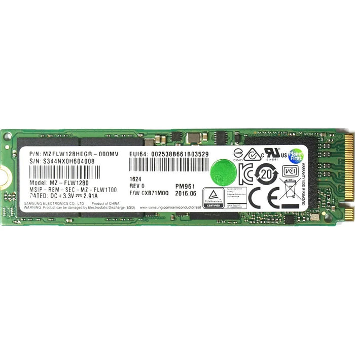 Drives-Storage-Micro-SSD-Drives--Samsung--MZFLW128HEGR-000MV-Open-Box