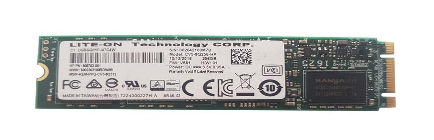 Drives-Storage-Micro-SSD-Drives--Hewlett-Packard--908753-001-Open-Box