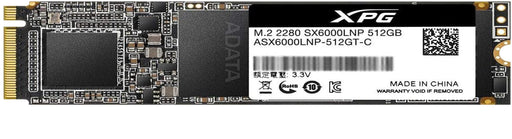 Drives-Storage-Micro-SSD-Drives--Xtreme-Performance-Gear--XPG--ASX600LNP-512GT-C-Open-Box