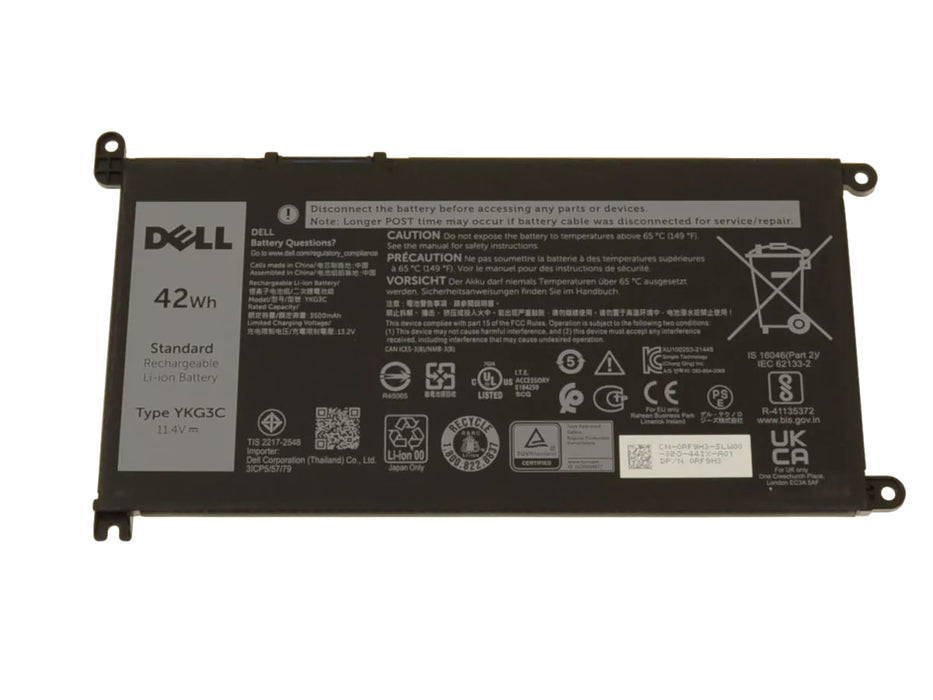 Components-Batteries-Laptops--Dell--YKG3C-Open-Box