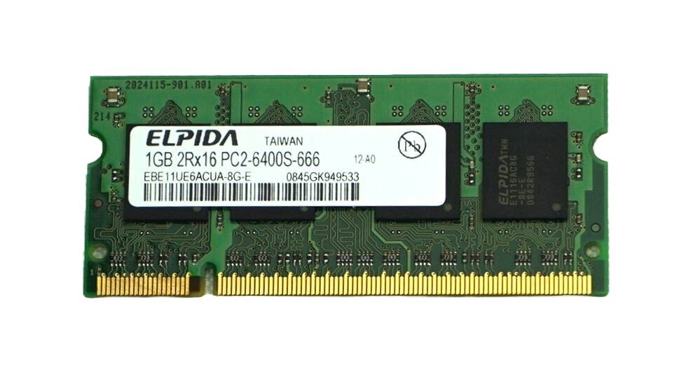 Memory-RAM--Desktop-Laptop--Elpida--EBE11UE6ACUA-8G-E-Open-Box