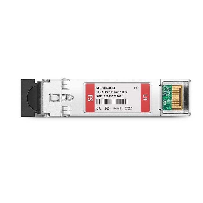 Networking-Transceivers-Converters-Modules--FS-com--SFP-10GLR-31-Open-Box