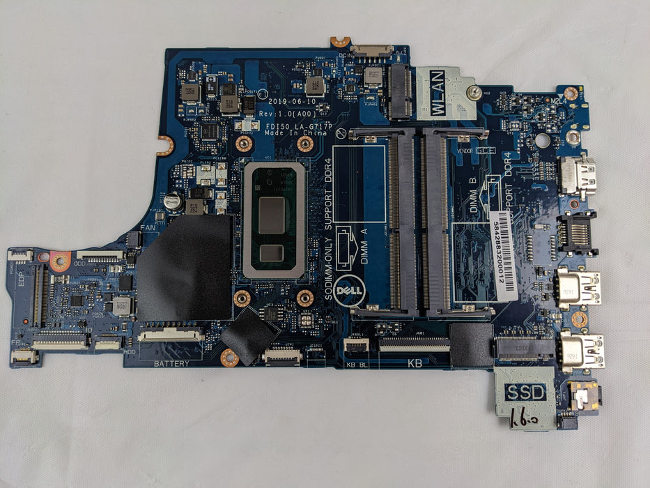 Components-Motherboards-Desktops--Dell--73VYM-New
