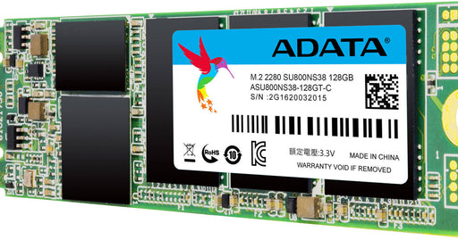 Drives-Storage-Micro-SSD-Drives--ADATA-Technology-Co--ASU800NS38-128GT-C-Open-Box