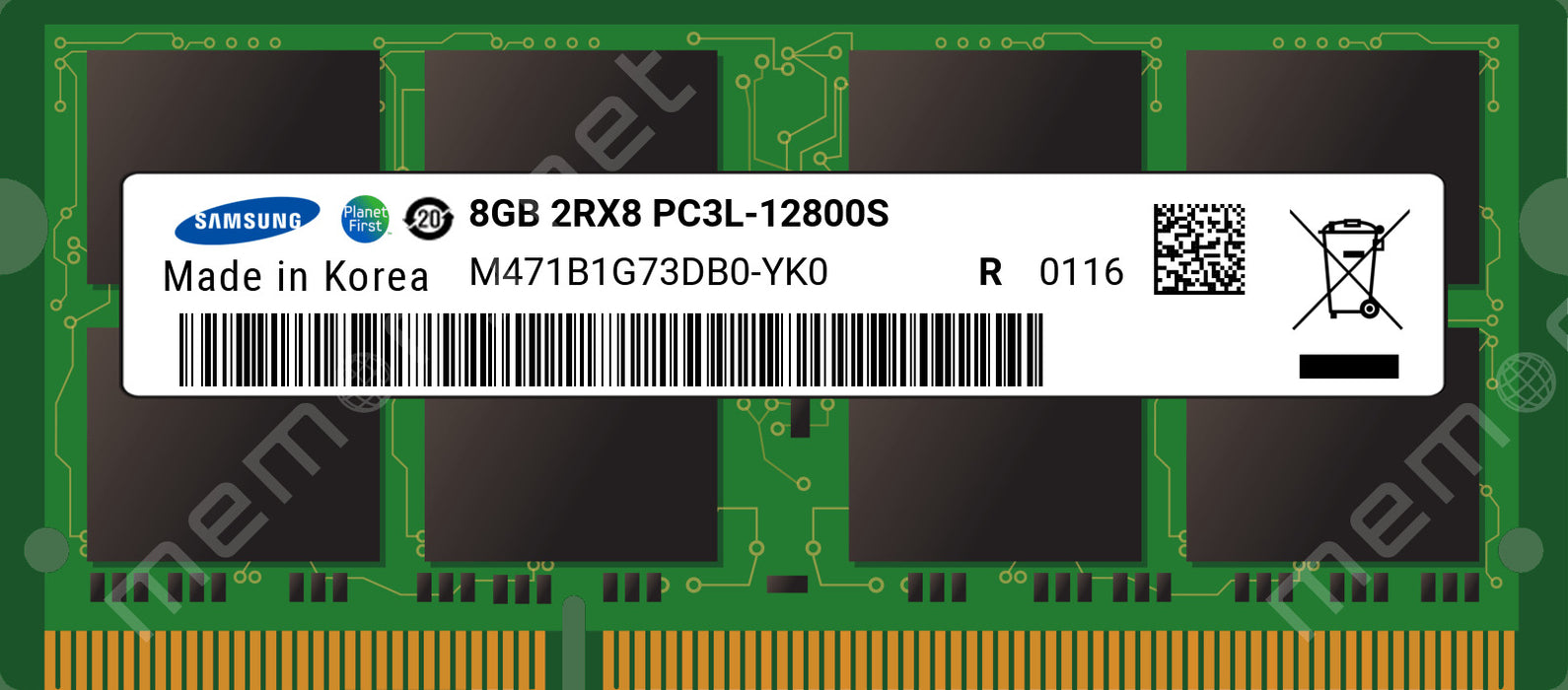 Memory-RAM--Desktop-Laptop--Samsung--M471B1G73DB0-YK0-Open-Box