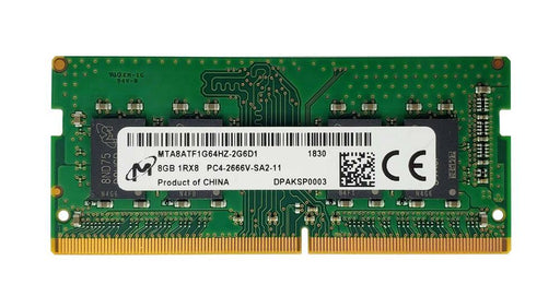 Memory-RAM--Desktop-Laptop--Micron--MTA8ATF1G64HZ-2G6D1-Open-Box